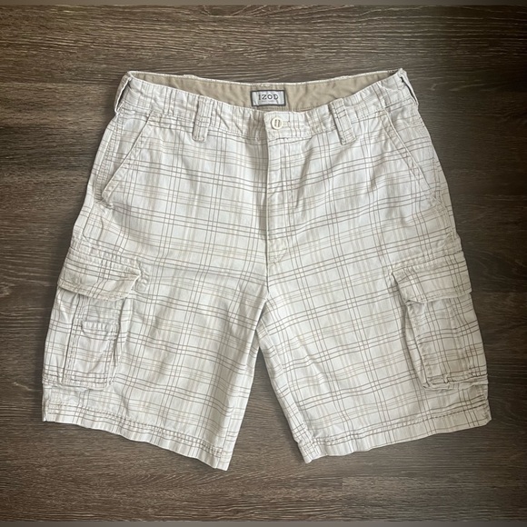 IZOD cotton shorts Size: 34 - Picture 1 of 5